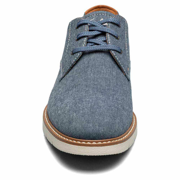 Florsheim VIBE Canvas Plain Toe Blue Oxford Shoes