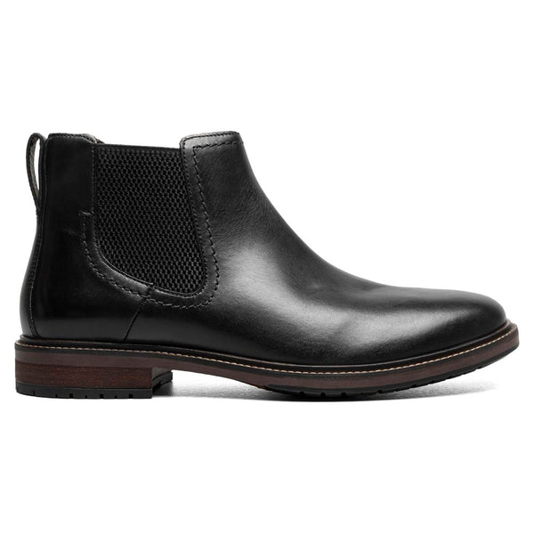 Florsheim Forge Plain Toe Gore Black Boots