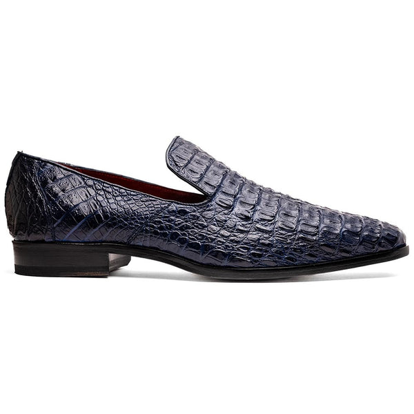 Marco Di Milano Trento Navy Slip-Ons