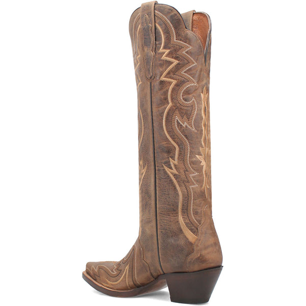 Dan Post Women's Tall Brown Western Triad Silvie Boots