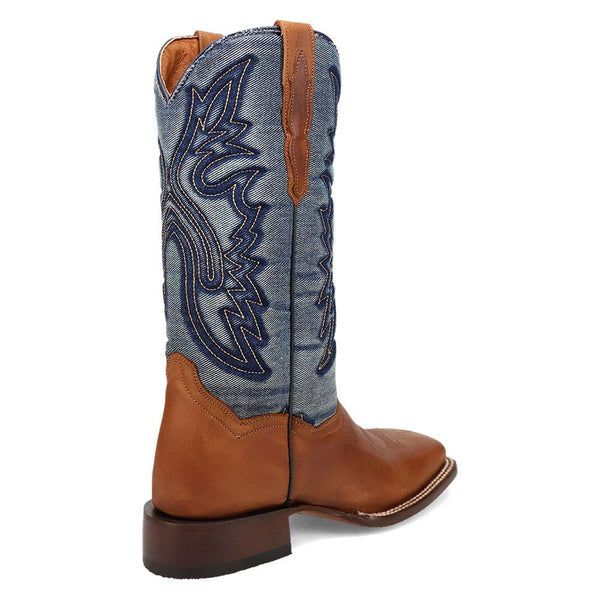 Dan Post Women's Western Red Marlowe Suede Boots