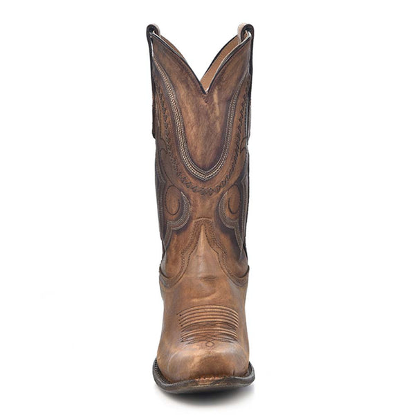 Corral Men's Square Toe Gold Cowhide Boots