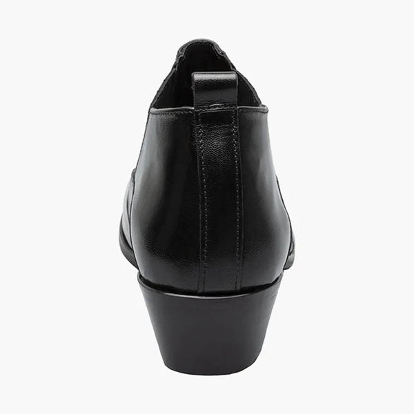 Stacy Adams Sotaro Black Cuban Heel Boots