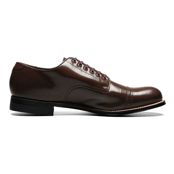 Stacy Adams Madison Brown Cap Toe Oxfords