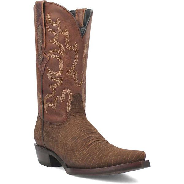 Dingo's The Duke Brown Snip Leather Western Boots