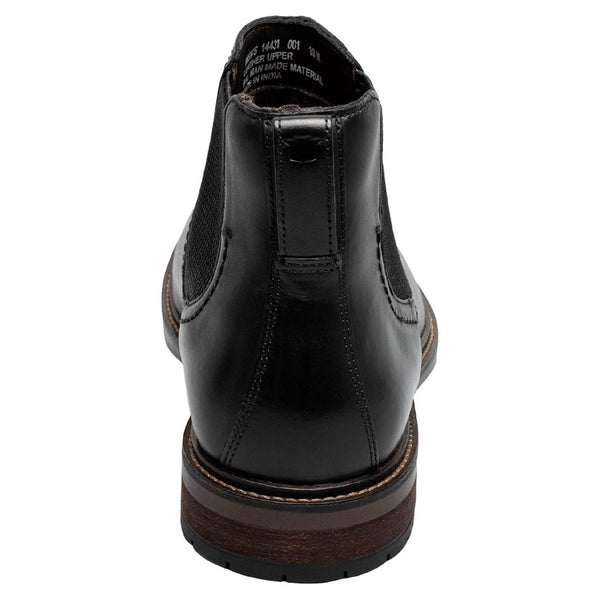 Florsheim Forge Plain Toe Gore Black Boots