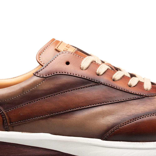 Mezlan Magico Tan/Taupe Two-Toned Sneakers