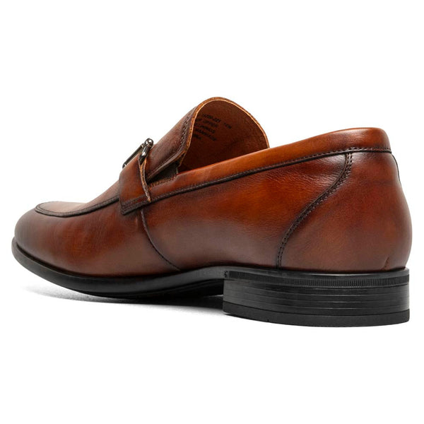 Florsheim Zaffiro Moc Toe Cognac Bit Loafer