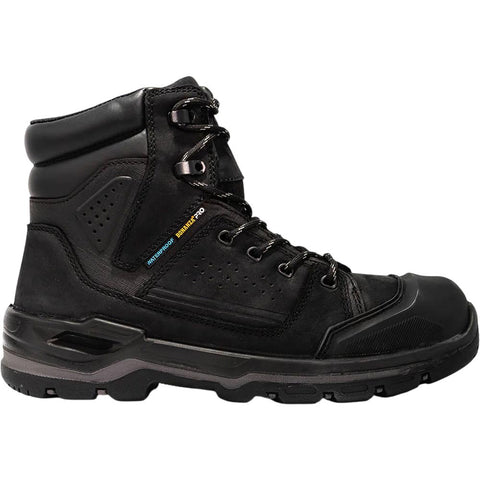 Bonanza Raptor 7" Black Waterproof Work Boots