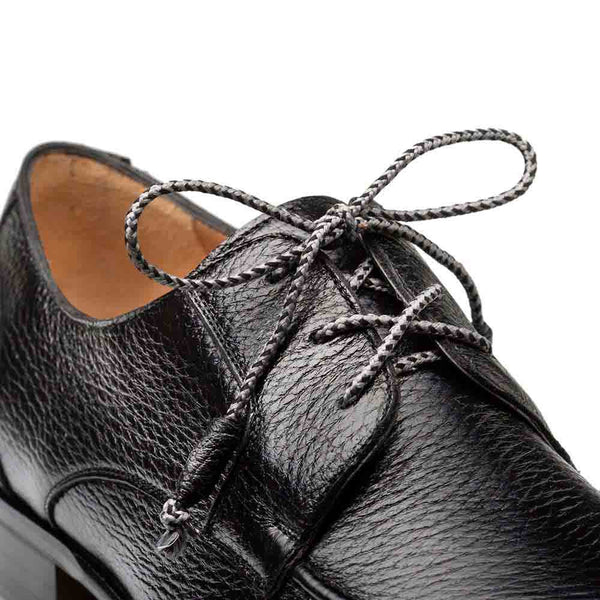Mezlan Fratello Split-Toe Deer Black Men’s Lace up Shoes