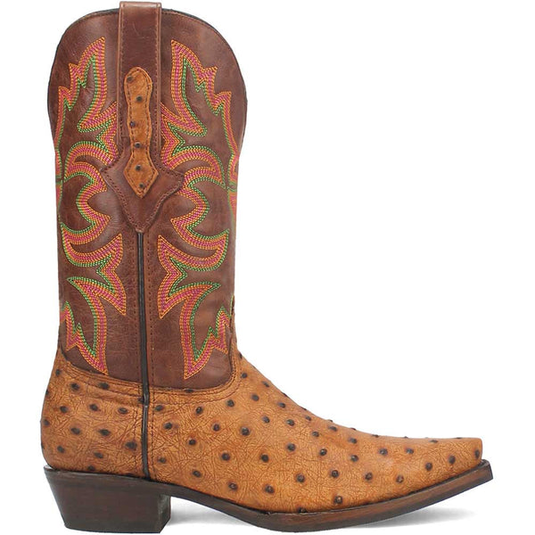 Dingo's Outlaw Tan Snip Toe Cowboy Boot