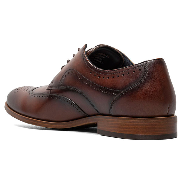 Stacy Adams Brown BRAYDEN Wingtip Oxford Shoes