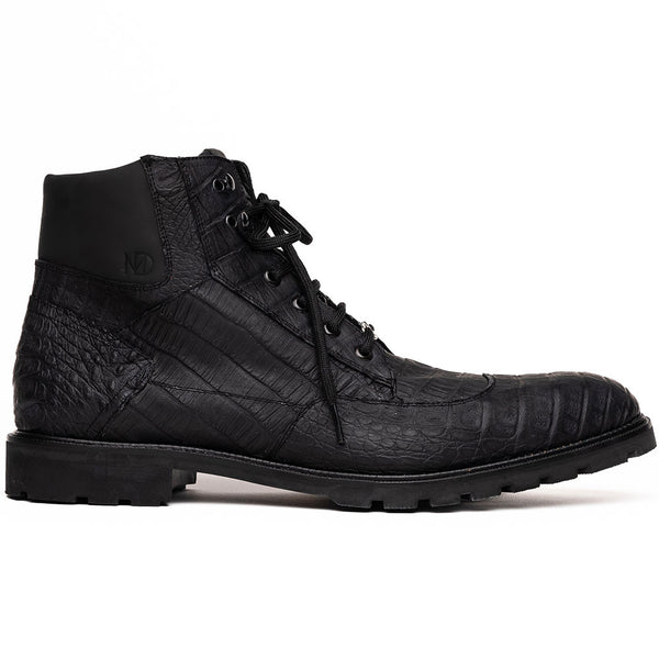 Marco Di Milano Leoni Black Caiman Boots