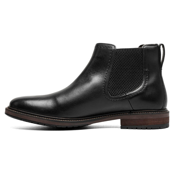 Florsheim Forge Plain Toe Gore Black Boots