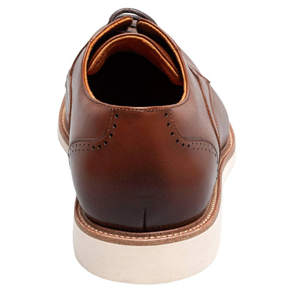 Stacy Adams Wescott Chocolate Men’s Plain Toe Oxford Shoes