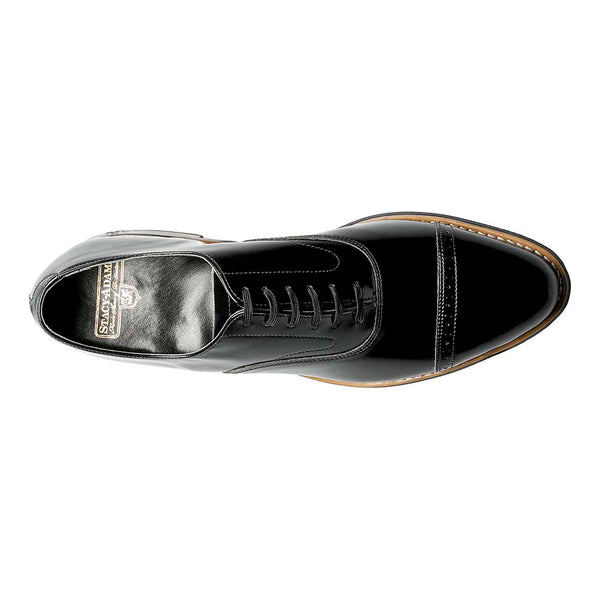 Stacy Adams Concorde Black Patent Lace-Up