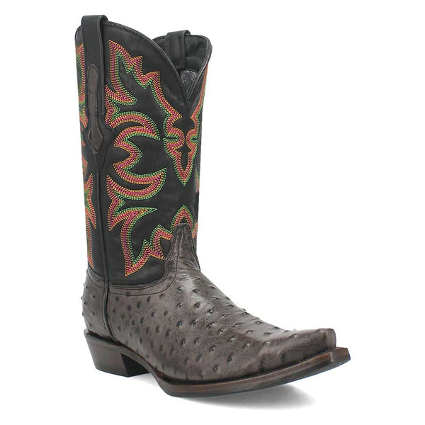 Dingo's Outlaw Black Snip Toe Cowboy Boot