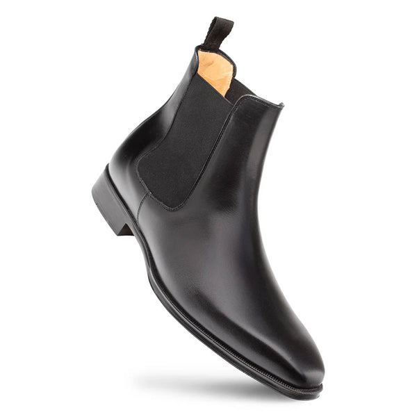 Mezlan Cervantes Black Chelsea Boots