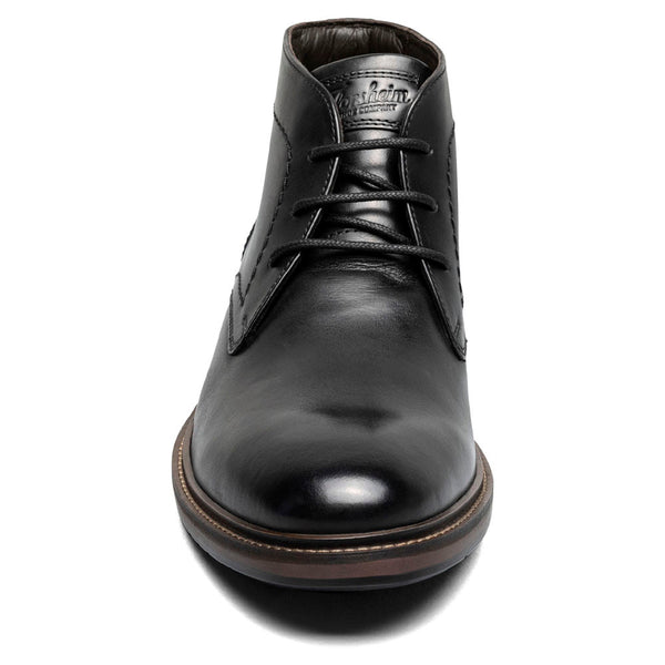 Florsheim Forge Plain Toe Black Chukka Boots