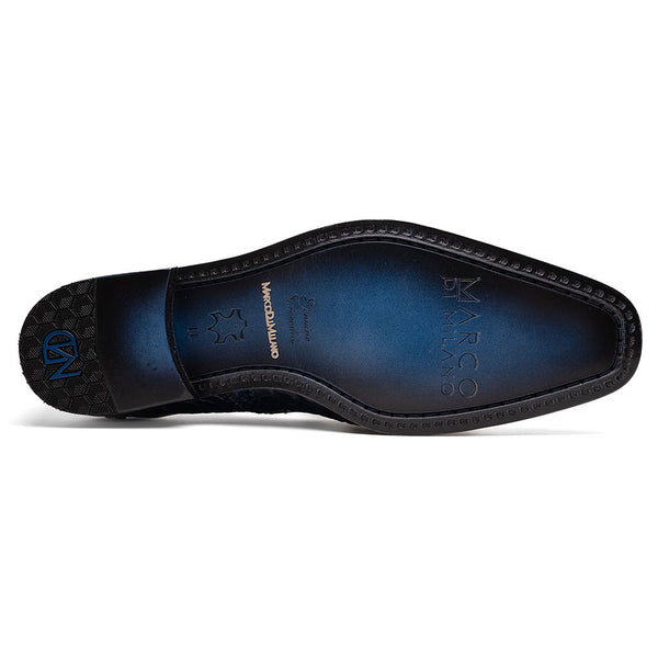 Marco Di Milano Trento Navy Slip-Ons