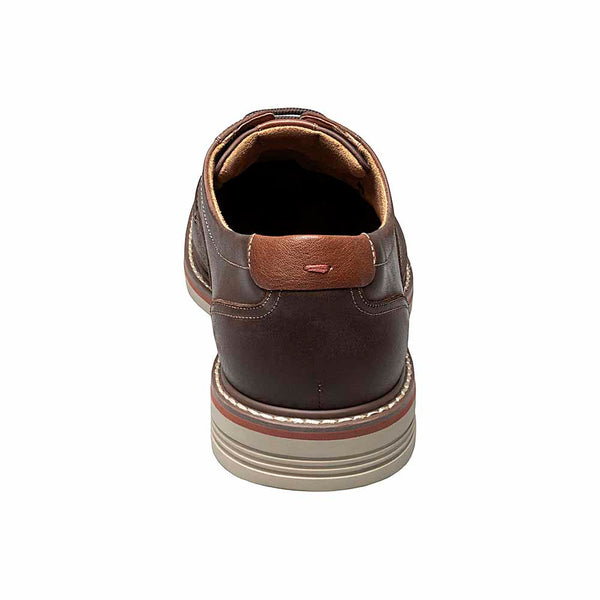 Florsheim Norwalk Oxford Brown CH Cap Toe Shoes