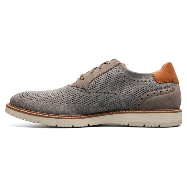 Florsheim VIBE Knit Plain Toe Gray Oxford Shoes