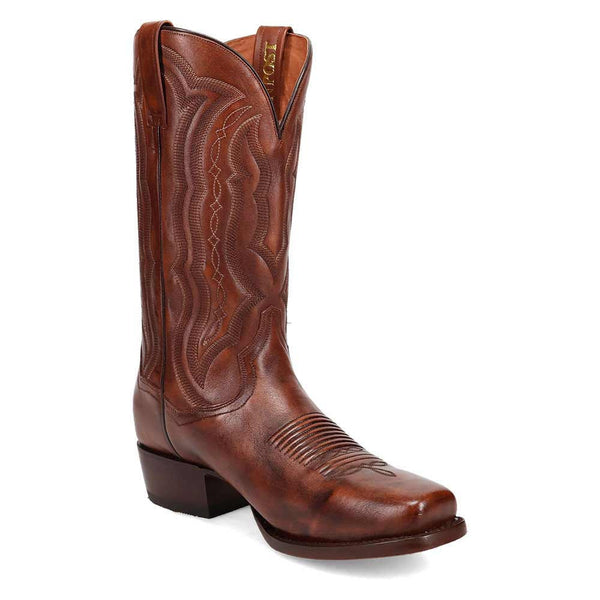 Dan Post Men's Western Wade Brown Boots