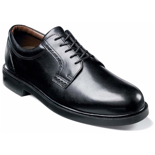 Florsheim Noble Black Leather Lace-Up