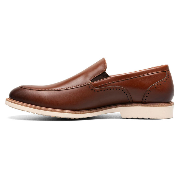 Stacy Adams Wellington Chocolate Men’s Moc Toe Slip On Shoes