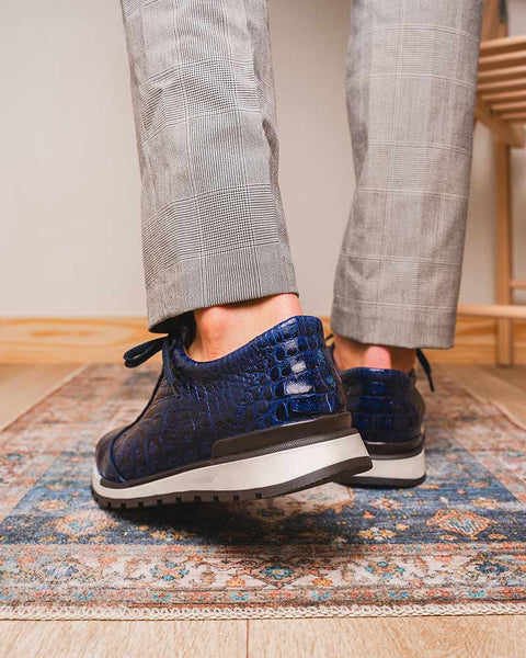 Marco Di Milano Alonzo Navy Fashion Sneakers