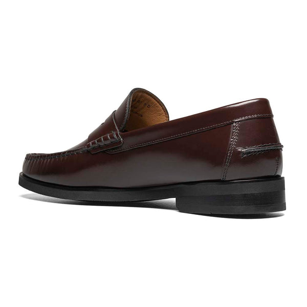 Florsheim Berkley Flex Moc Toe Penny Loafer in Burgundy