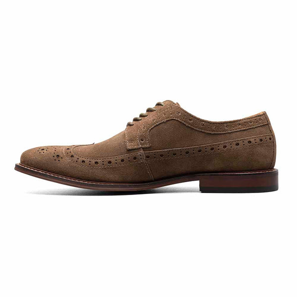 Stacy Adams Mocha MARLIGAN Wingtip Oxford