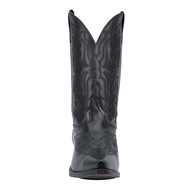 Laredo Hawke Black Dress Western Boots