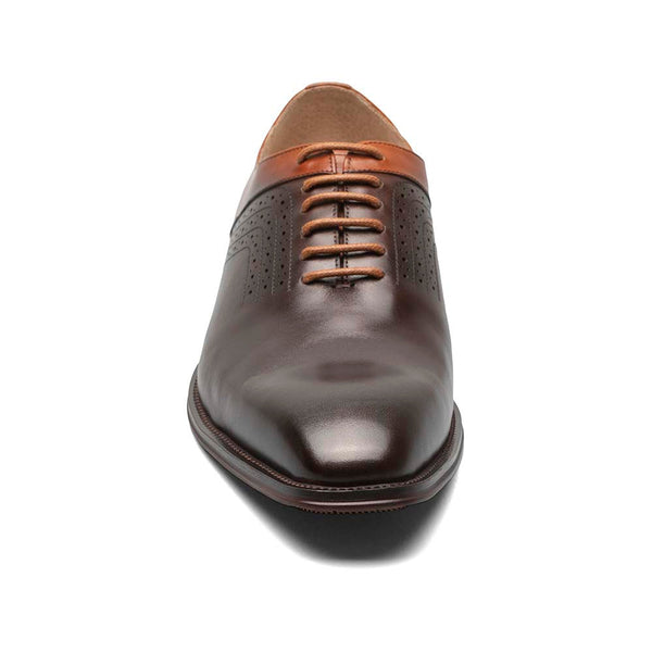 Stacy Adams Brown Multi HALLOWAY Plain Toe Oxford