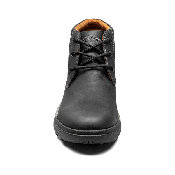 Florsheim Black Nubuck Trail Mix Plain Toe Chukka Boots