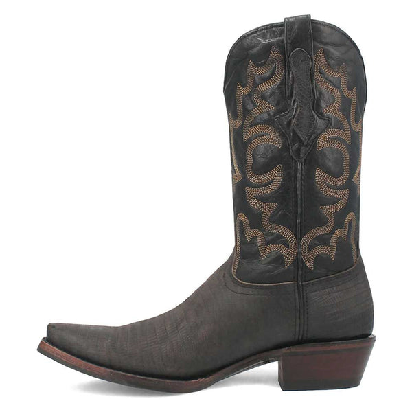 Dingo's The Duke Black Snip Leather Western Boots