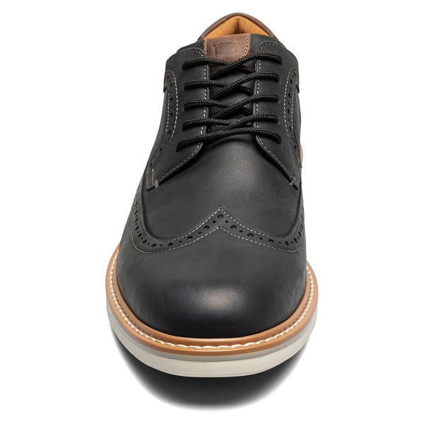 Florsheim Norwalk Wingtip Oxford Men’s Black Casual Shoes