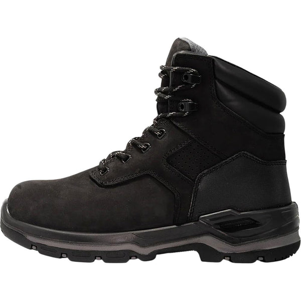 Bonanza Woodland 7" Black Waterproof Work Boots