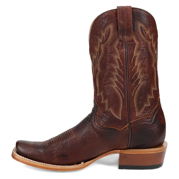 Dan Post Men's Boerne Western Cognac Leather Boots