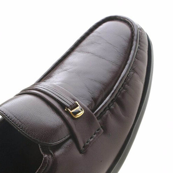 Florsheim Riva Burgundy Kidskin Loafer