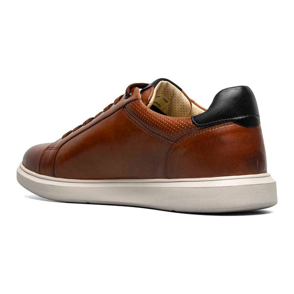 Florsheim Social Lace To Toe Sneaker in Cognac