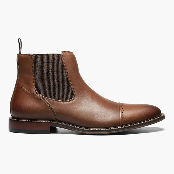 Stacy Adams Maury Chocolate Men's Chelsea Boot