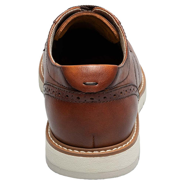 Florsheim Vibe Wingtip Oxford Men’s Cognac Multi Casual Shoes