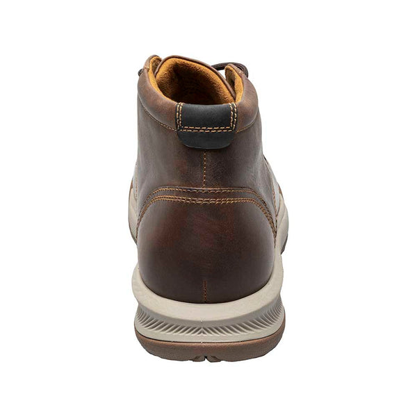 Florsheim Brown Crazy Horse Nubuck Trail Mix Plain Toe Chukka Boots