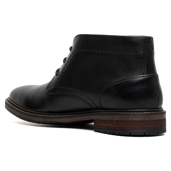 Florsheim Forge Plain Toe Black Chukka Boots