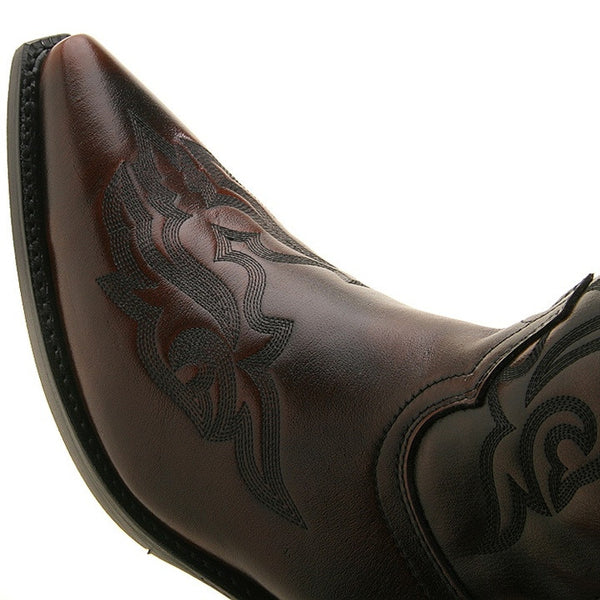 Laredo Hawke Brown Dress Western Boots