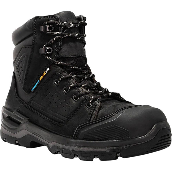 Bonanza Raptor 7" Black Waterproof Work Boots