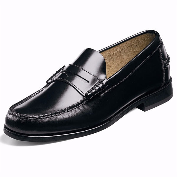 Florsheim Berkley Black Leather Penny Loafer