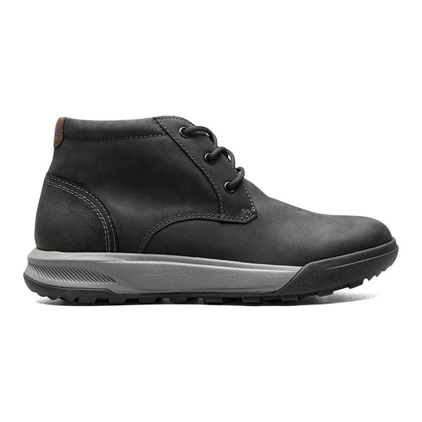 Florsheim Black Nubuck Trail Mix Plain Toe Chukka Boots