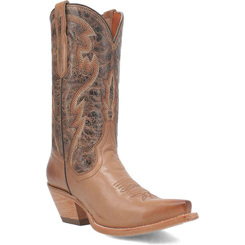 Dan Post Women's Tria Honey/Brown Western Boots